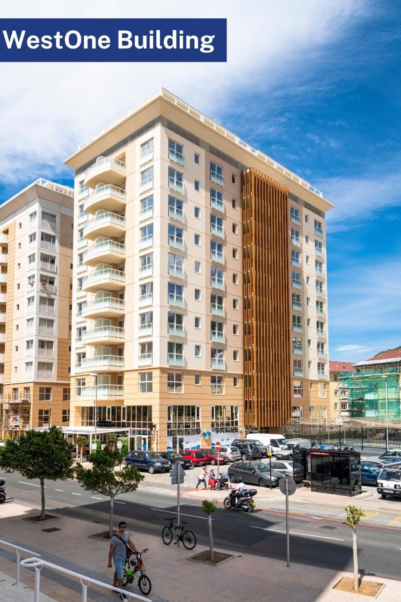 Bentley Holiday Apartments - West One Γιβραλτάρ Εξωτερικό φωτογραφία